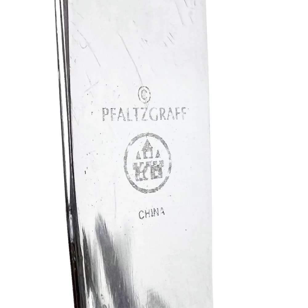 Pfaltzgraff Stainless Flatware KENILWORTH Set 7 Dinner Knives